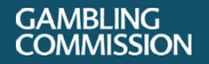 Logo of the UK Gambling Commission, the  gaming regulator