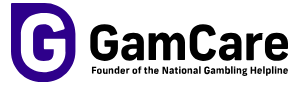 GamCare organisation logo responsible gambling and player support