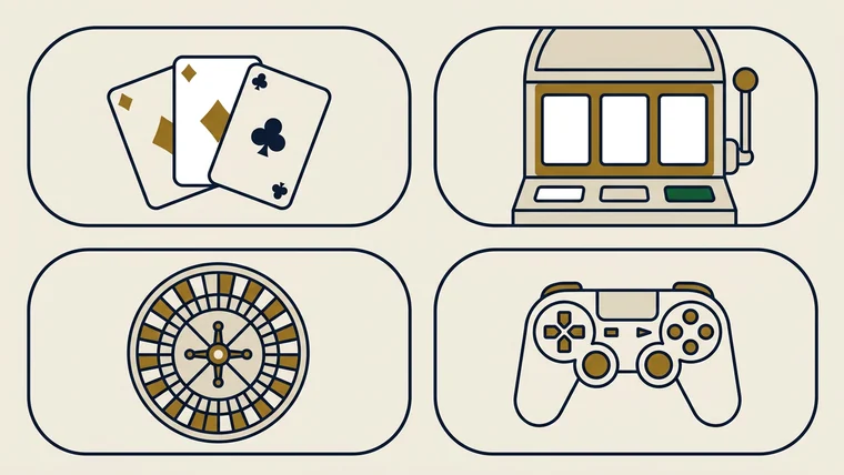 Casino types